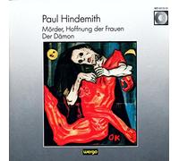 Hindemith, P. - Murder Hope of Women/Demon