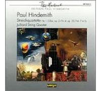 Hindemith, P. - Quartet String 1/4/7
