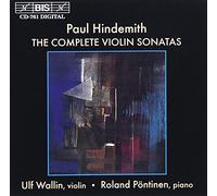 Hindemith, P. - Sonata Violin (3)