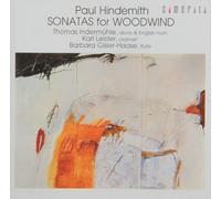 HINDEMITH, P. - Sonatas for Woodwind