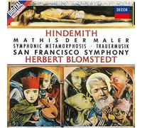 Hindemith, P. - Symphonie.. -Shm-CD-