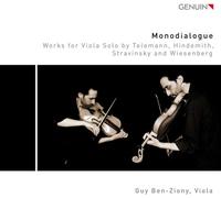 Hindemith,P. / Ziony,Guy Ben - Monodialogue [New CD]