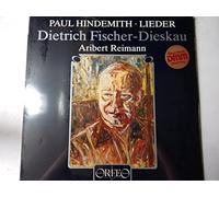 HINDEMITH Paul (Germania) - HINDEMITH, Paul: Lieder -- ORFEO (1987)Fischer-Dieskau D., Reimann A.-ORF S 156861-Vinyl LP-ORFEO - Germania-HINDEMITH Paul (Germania)-FISCHER-DIESKAU Dietrich (baritono - dir); REIMANN Aribert (pianoforte)