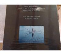 HINDEMITH Paul (Germania) - HINDEMITH, Paul: Sonatas for Viola solo; Viola Sonatas -- Kim Kashkashian (viola), Robert Levin (piano) -- ECM NEW SERIES (1988) --