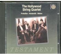 Hindemith, Paul - Hollywood String Quartet, The - String Quartet No 2 & 3 & A