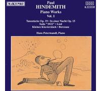 Hindemith Paul - Piano Works Vol. 1 (Petermandl)