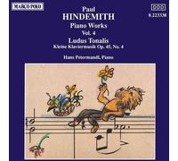 Hindemith, P. - Piano Works-Volume. 4