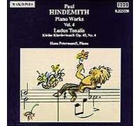 Hindemith: Piano Works, Vol. 4: Ludus Tonalis