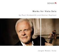 Weber, Jürgen - Hindemith/ Raphael: Works For Viola Soho