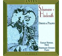 Hindemith/Schumann: Works for Oboe and Piano