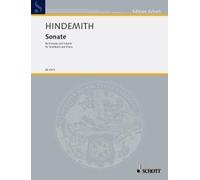 Hindemith: Sonata (1941) for Trombone and Piano, Schott Edition ED3673