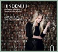 Judith Ermert/Daan Vandewal - Hindemith: Sonata For Solo Cello, Works F