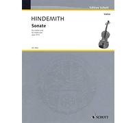 Hindemith: Sonata for solo violin, Op.31, no.2