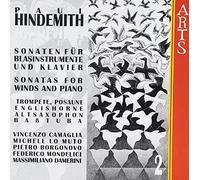 Hindemith: Sonatas for Wind and Piano, Vol.2