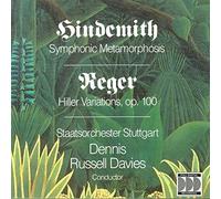 Hindemith: Symphonic Metamorphosis / Reger: Hiller Variations, Op. 100