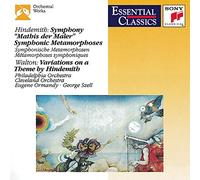 Hindemith - Symphony Mathis Maler/Variations Theme Hin