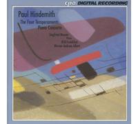 Hindemith: The Four Temperaments for Piano & Strings, Piano Concerto