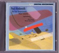 Hindemith: The Four Temperaments for Piano & Strings, Piano Concerto