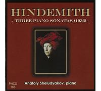 Hindemith - Three Piano Sonatas