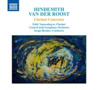 Hindemith/Van Der Roost: Clarinet Concertos