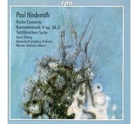 Hindemith - VIOLIN CONCERTO