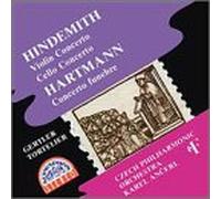 Hindemith - Violin Concerto/Concerto Funebre/Cello Concerto [IMPORT]