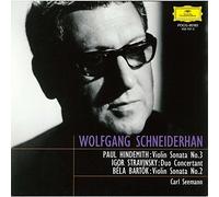 Hindemith: Violin Sonata No.3(Ltd.)