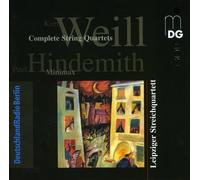 Hindemith/Weill - Leipziger Streichquartett