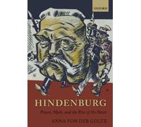 Hindenburg - 9780199695867