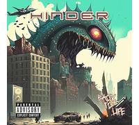 Hinder Back To Life LP multicolor Onesize