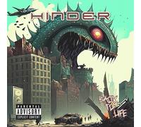 Hinder : Back to Life VINYL 12" Album Coloured Vinyl (2025) NEW