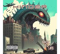 Hinder Back To Life Vinyl LP Mint Green Colour Due Out 10/10/25 NEW