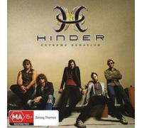 Hinder Extreme Behavior (Deluxe Cd + Dvd Edition) (CD) Album (US IMPORT)
