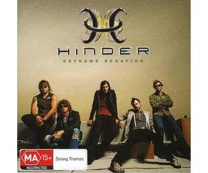 Hinder Extreme Behavior (Deluxe Cd + Dvd Edition) (CD) Album (US IMPORT)