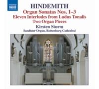Kirsten Sturm - Hindemith: Two Pieces For Organ [Kirsten Sturm] [Naxos: 8.573194]