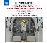 Kirsten Sturm - Hindemith: Two Pieces For Organ [Kirsten Sturm] [Naxos: 8.573194]