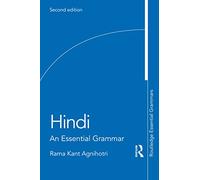 Hindi: An Essential Grammar (Routledge Essential Grammars)