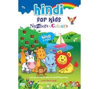 Hindi For Kids: Numbers And Colours [DVD]