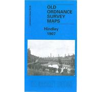Hindley 1907: Lancashire Sheet 94.09 (Old O.S. Maps of Lancashire)