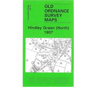 Hindley Green (North) 1907: Lancashire Sheet 94.10 (Old Ordnance Survey Maps of Lancashire)