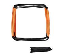 hindraem Agility With Training Agility Ladder Cloth Footwork Mastery With Training Ladder Football , black+orange , 6 grids
