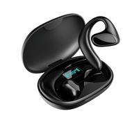 hindraem AI Real Time Translation 156 Languages Translator Headphones Anti Drop Clear Sound Ideal for Office, and Academic Use, black