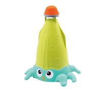 hindraem Children's sprinkler toys, rotating for octopus children's durable material, time play not patio plastic water and for