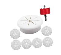 hindraem Complete TV Cord Hider And Desk Cable Organizer With Cable Concealer For Stylish Home Media Spaces Management Kit Is Designed To Cables Organized