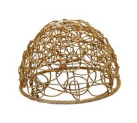 hindraem Contemporary Woven Lamp Shade Beautifully Made Pendant Light Cover