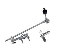 hindraem Cymbal Stand Extend Drum Set Adjustable Clamp Easy Installation Designed For Professional Sound Performance Drum Rack Extension Extension Clamps