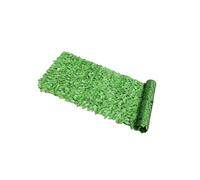 hindraem Decorative Artificial Faux Privacy Fence Screen Hedge 3 Meter and Natural Garden Ivy, B(50x300cm), 19.65x117.9 Inch