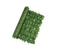 hindraem Decorative Artificial Faux Privacy Fence Screen Hedge 3 Meter and Natural Garden Ivy, D(50x300cm), 19.65x117.9 Inch