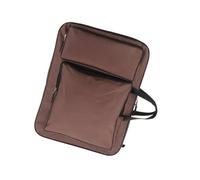 hindraem Durable 8K Canvas Artist Portfolio Carry Bag for Art Supplies