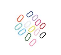 hindraem Durable Aluminum Alloy D Shape Key Chain Mini For Connecting Clips And Water Bottles Spring Snaps Bottle Holder Equipment Multipurpose Easy To Carry.
